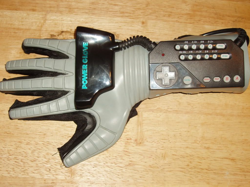 Retro Gaming Nation The Power Glove